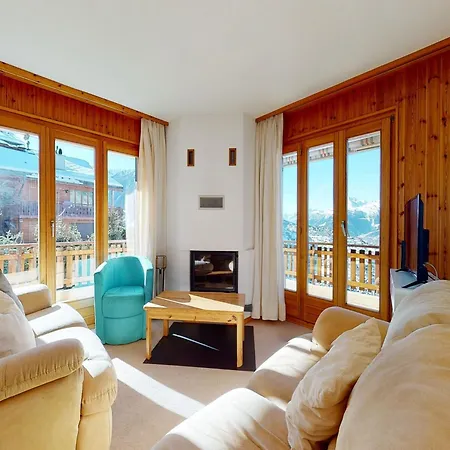 Stunning With Mountain View * Veysonnaz