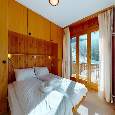 Lejlighed Stunning With Mountain View Veysonnaz