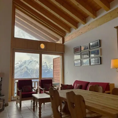 Apartamento Stunning With Mountain View Veysonnaz