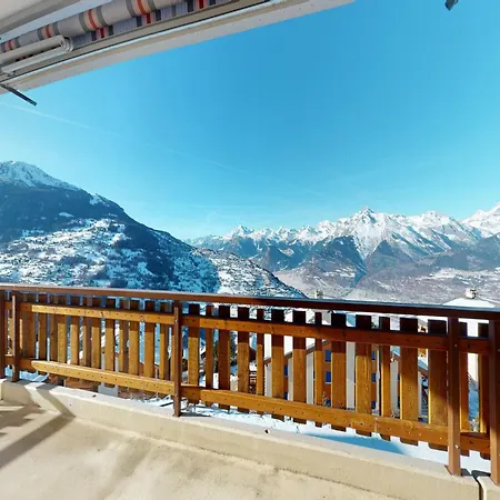 Apartamento Stunning With Mountain View Veysonnaz