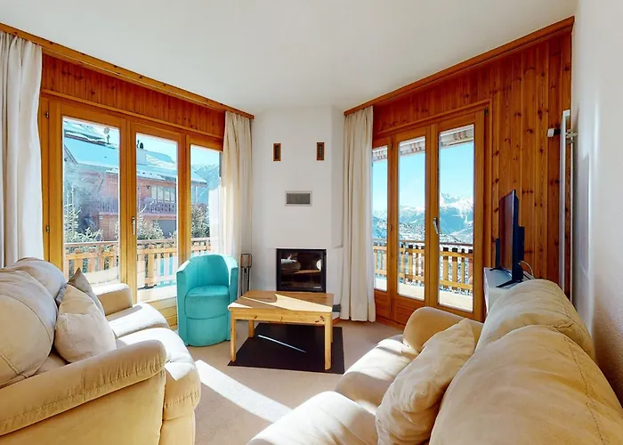 Stunning With Mountain View * Veysonnaz