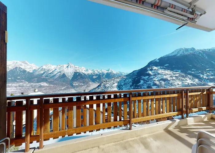 Stunning With Mountain View * Veysonnaz