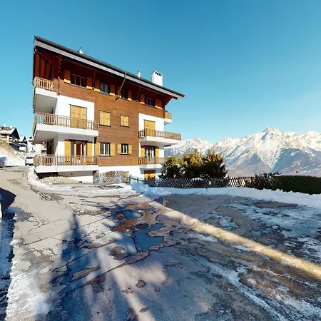 Appartement Stunning With Valley And Mountains Veysonnaz