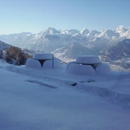Stunning With Valley And Mountains *
