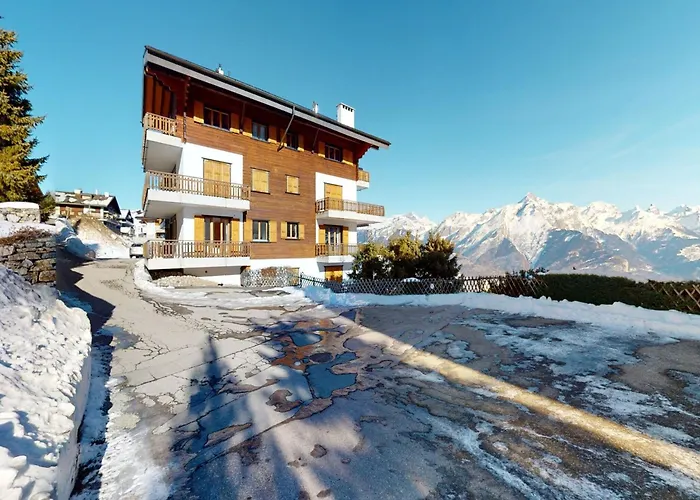 Apartman Stunning With Mountain View Veysonnaz