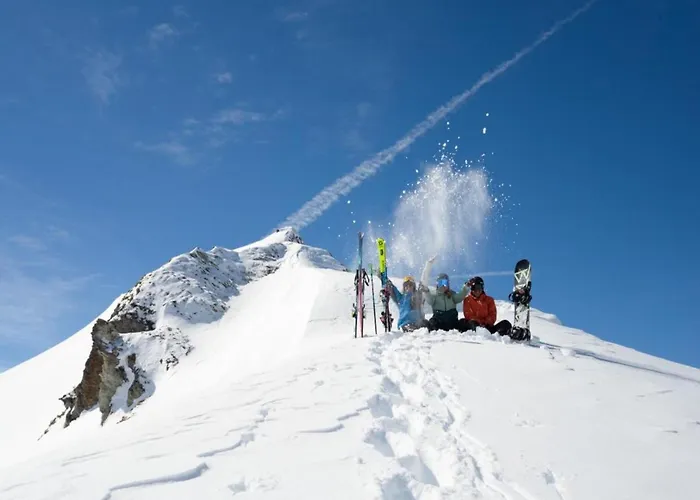 Apartman Stunning With Mountain View Veysonnaz
