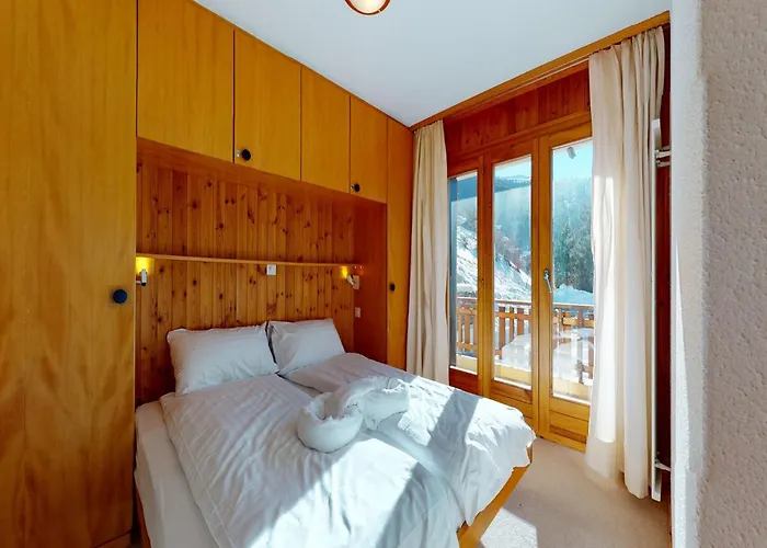 Apartman Stunning With Mountain View Veysonnaz