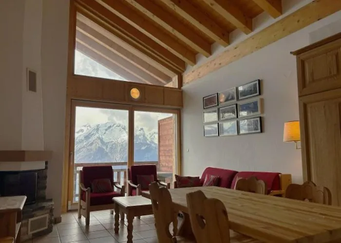 Apartman Stunning With Mountain View Veysonnaz