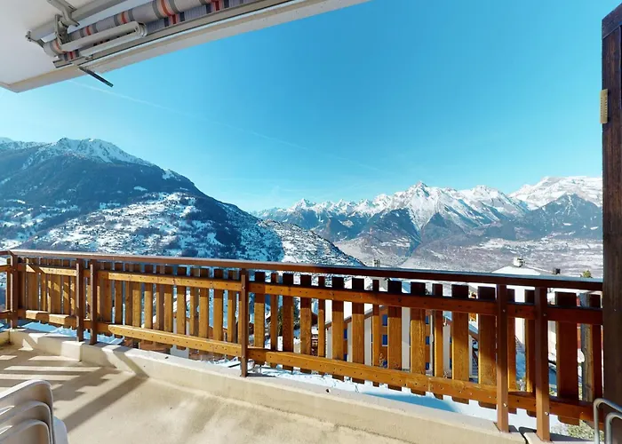 Apartman Stunning With Mountain View Veysonnaz